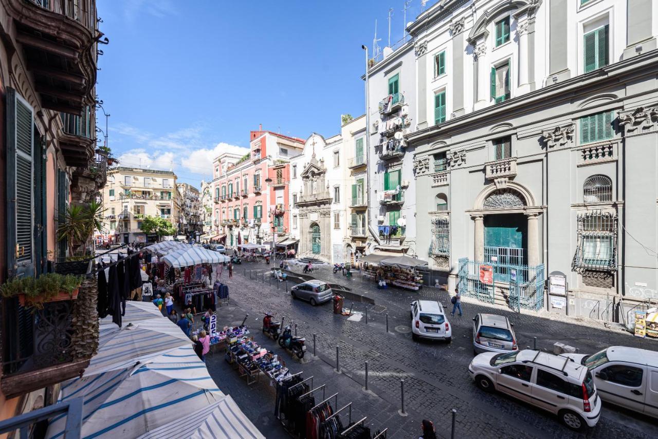 Palazzo Dello Spagnolo Suite Napoli Eksteriør billede