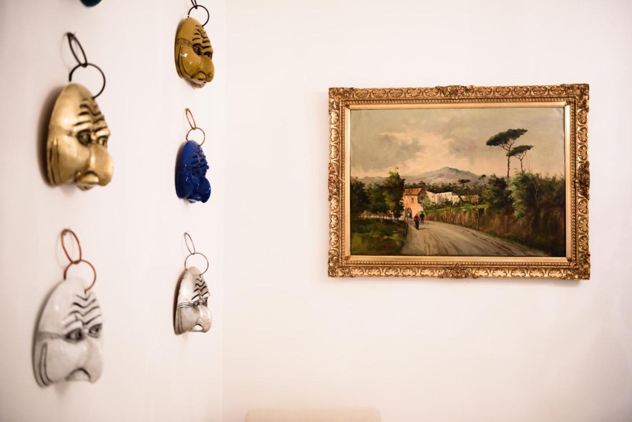 Palazzo Dello Spagnolo Suite Napoli Eksteriør billede