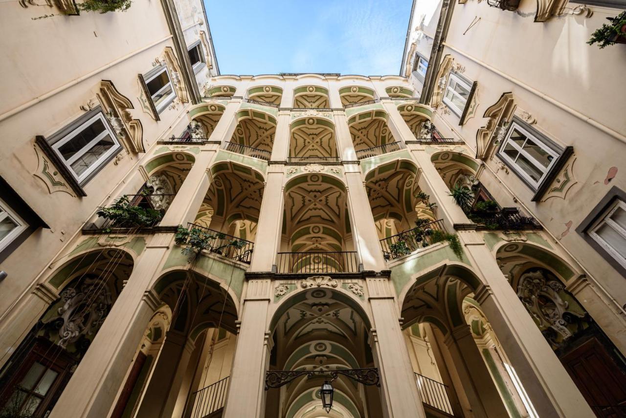 Palazzo Dello Spagnolo Suite Napoli Eksteriør billede